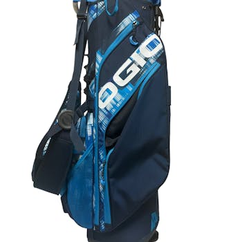 Used STITCH SL2 COLORBLOCK STAND BAG Golf Stand Bags Golf Stand Bags
