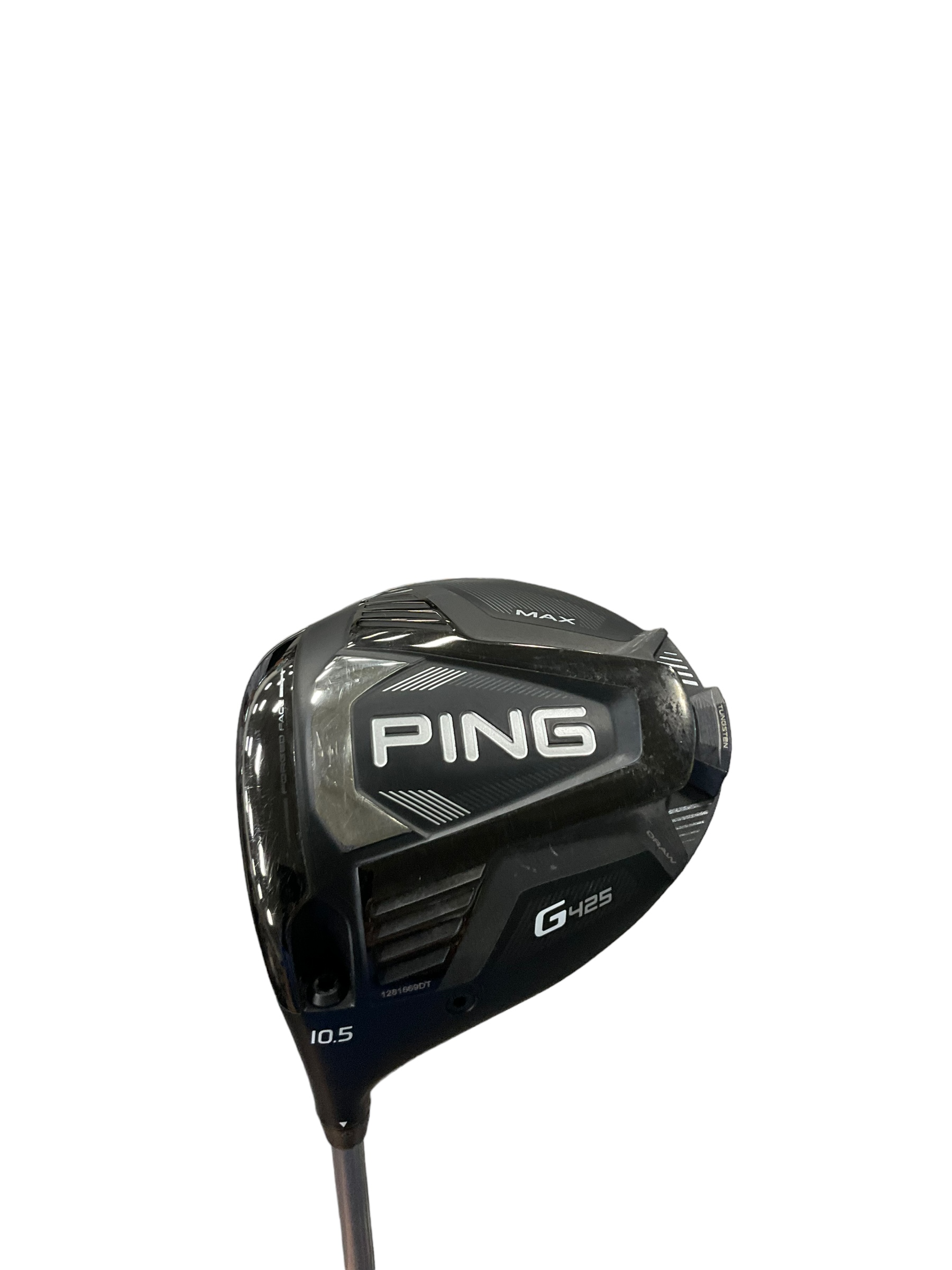 Used Ping G425 10.5 Degree Senior Flex Graphite Shaft Drivers Drivers