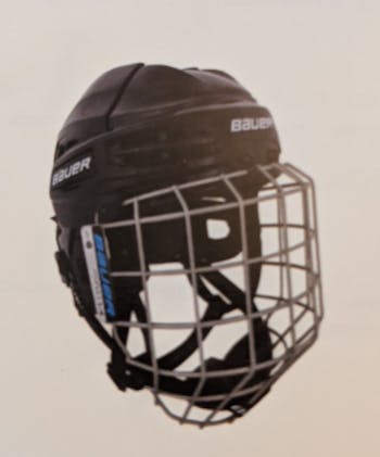 Bauer IMS 5.0 Ice Hockey Helmet With Cage Size Small 6 1/2-7 1/8 HECC July2023 for sale online 