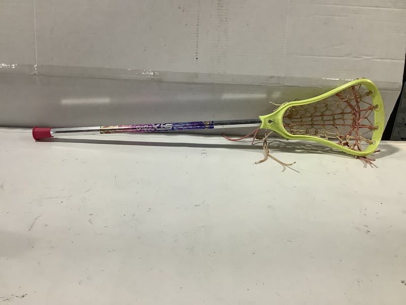 Used Stx Level Aluminum Women's Complete Lacrosse Sticks