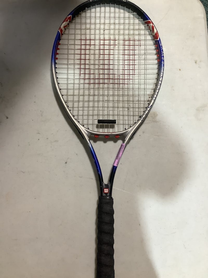 Used Wilson SAMPRAS GRAND SLAM Unknown Tennis Racquets Tennis Racquets