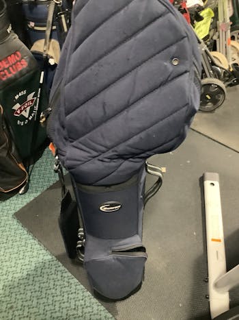 eficiencia pueblo Prestador Used BURTON TRAVEL BAG Soft Case Wheeled Golf Travel Bags Golf Travel Bags