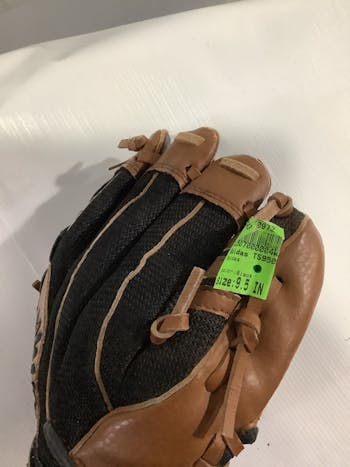 Used Adidas EASY CLOSE TS9500 9 1/2 Fielders Gloves Fielders Gloves
