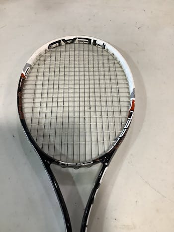 CHANEL CC Sports Line Tennis Racket Black G1 4 1/8 Authentic 72895