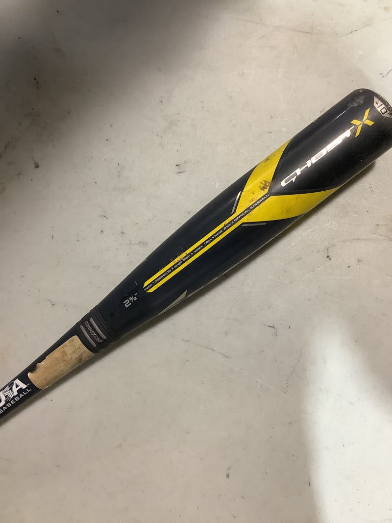 Easton Ghost X USA Baseball Bat, 30 (-10) 