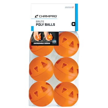 CHAMPRO 9 Brute Poly Ball 12 Pack