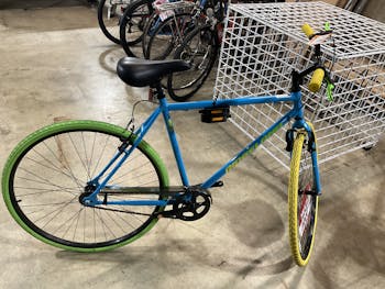 Used Kent RIDGELAND 1 SPEED FIXIE 700 54 55cm MD Frame 1 Speed