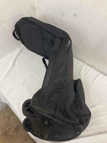 Used SOFT WHEELED TRAVEL BAG Soft Case Wheeled Golf Travel Bags