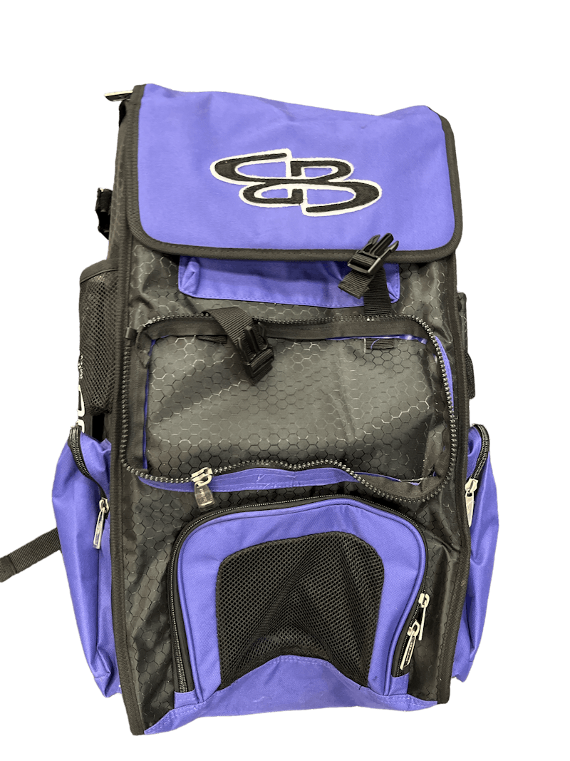 Used BoomBah BACKPACK Baseball and Softball Equipment Bags Baseball and ...
