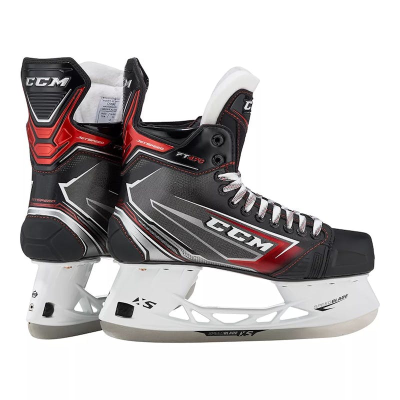 New CCM Junior JETSPEED FT670 SKATE Ice Hockey Skates Junior 03