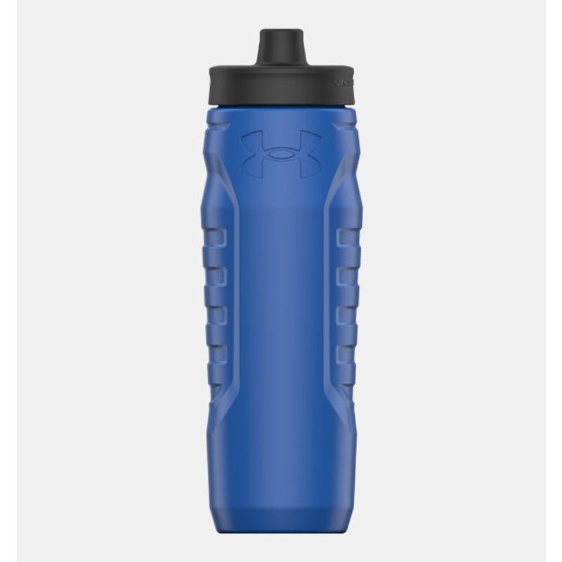 New UA 32oz Squeeze Breeze Blu Water Bottles