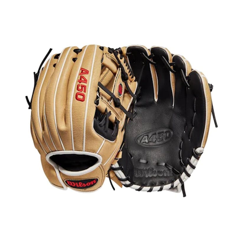 Wilson a450 baseball store glove series