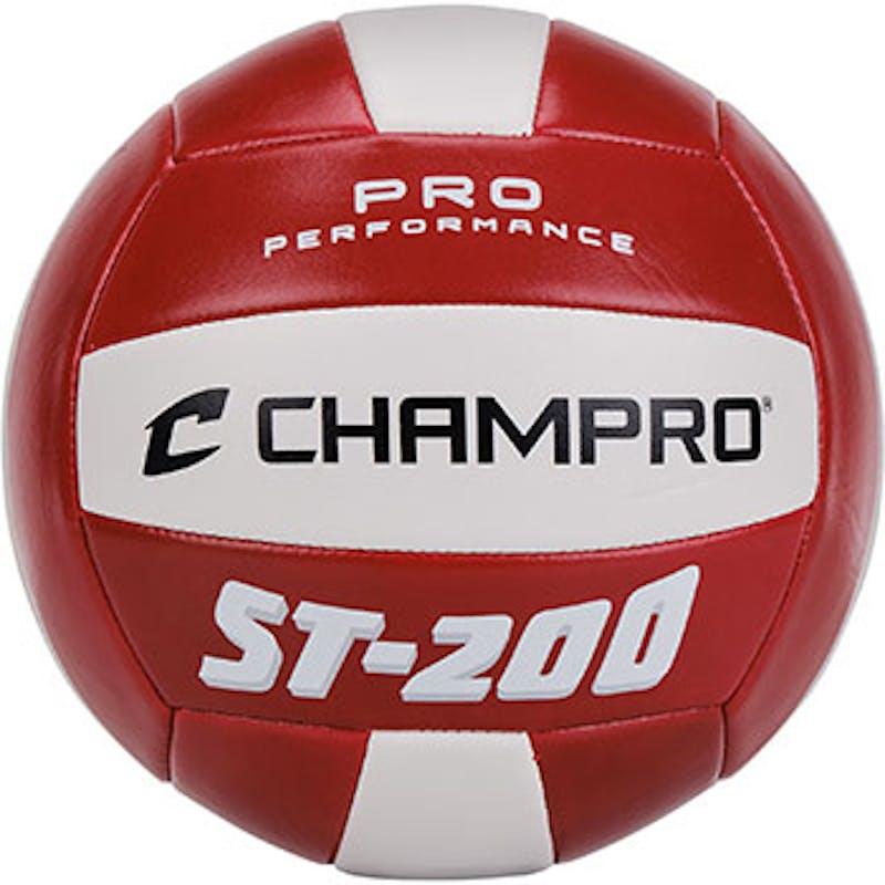 New CHAMPRO ST-200 VB-RD/WH Volleyballs