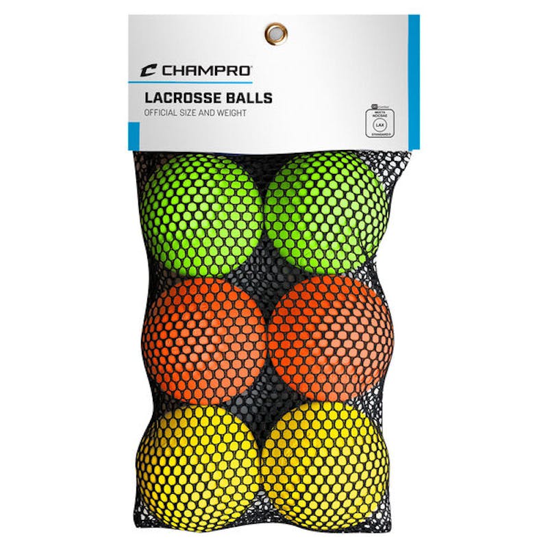 Champro Sports Foam Lacrosse Balls - Athletic Stuff