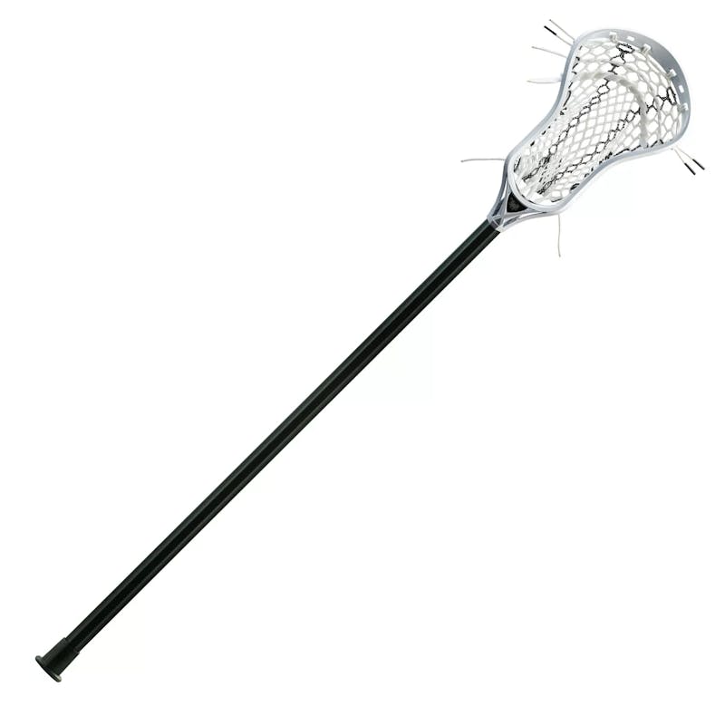 Maverik Kinetik Carbon Complete Lacrosse Stick, Men's, White