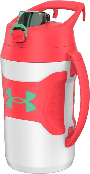 Under Armour Playmaker Jug 64 oz. Water Bottle Cerise (hot Pink/black) NWT