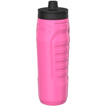 New UA 32OZ SIDELINE SQUEEZE ROYAL Water Bottles