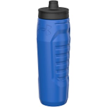New UA 32oz Squeeze Breeze Blu Water Bottles