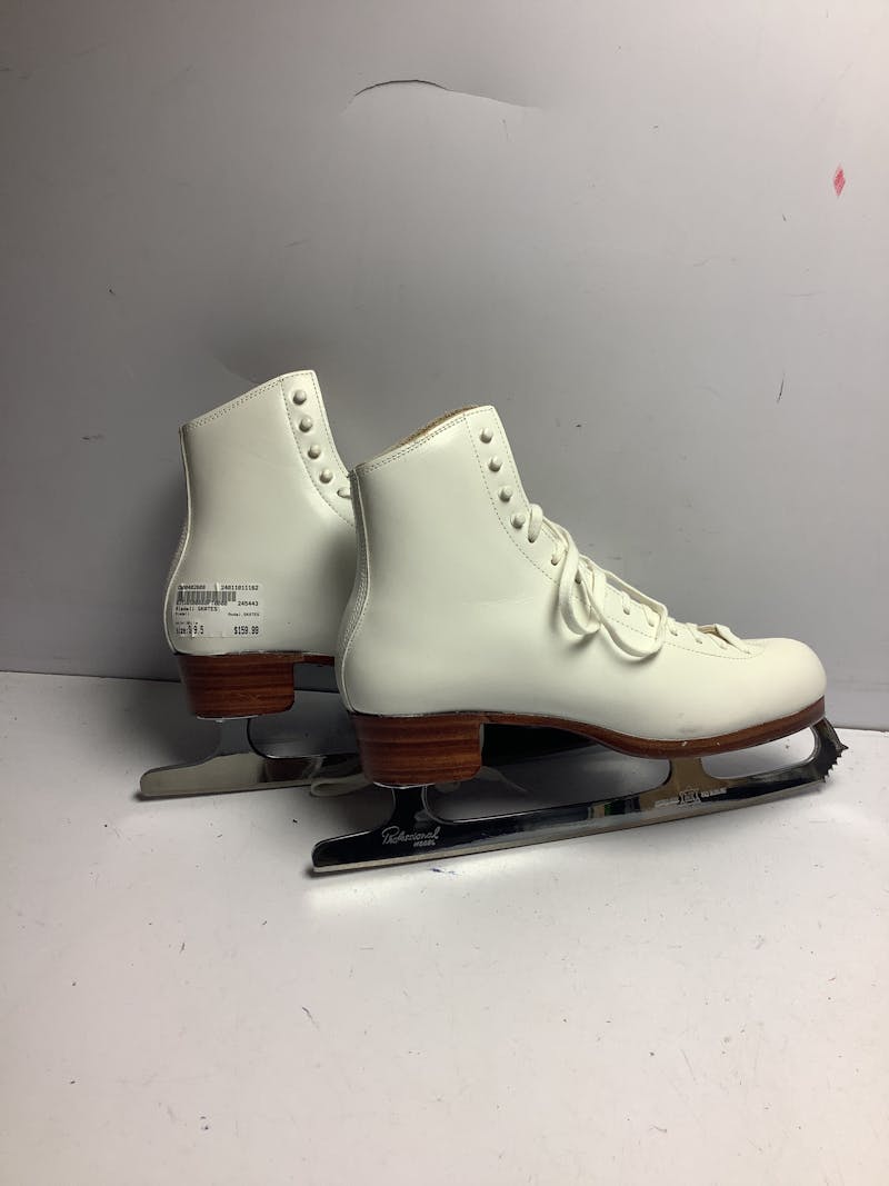 Used Riedell SKATES Senior 9.5 Women's Figure Skates Women's Figure Skates