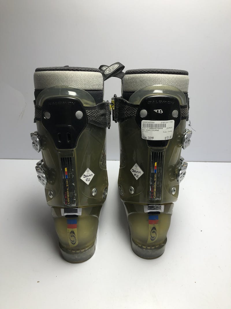 Used 265 MP - M08.5 - W09.5 Ski / Mens Downhill Ski / Mens Boots