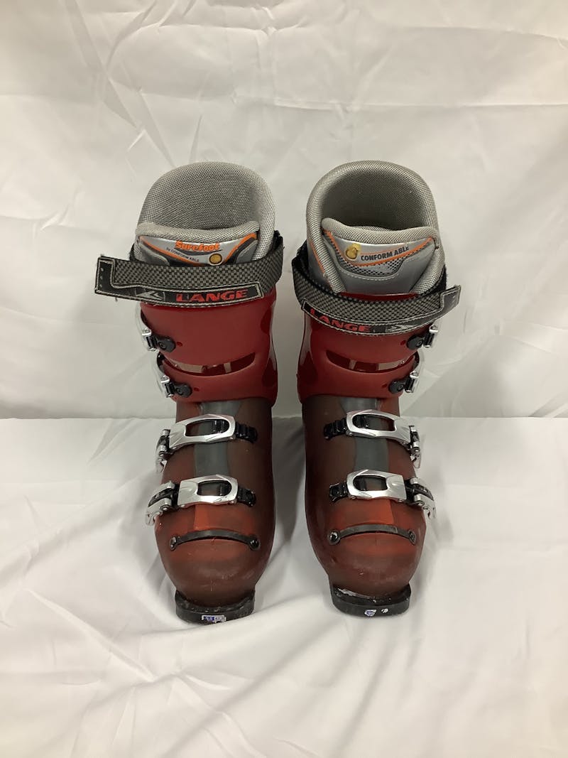 konkurrence Om indstilling Fantasifulde Used Lange 275 MP - M09.5 - W10.5 Mens Downhill Ski Boots Mens Downhill Ski  Boots