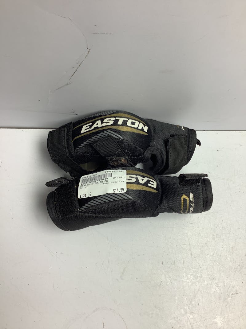 Used Easton STEALTH CX MD Ice Hockey / Elbow Pads Ice Hockey