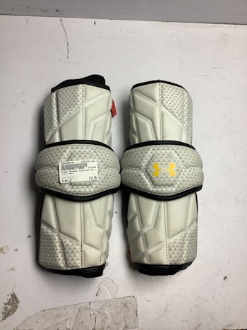 Used Nike VAPOR ELITE LG Lacrosse Arm Pads and Guards Lacrosse Arm