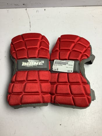 Used Nike VAPOR ELITE MD Lacrosse Arm Pads and Guards Lacrosse Arm