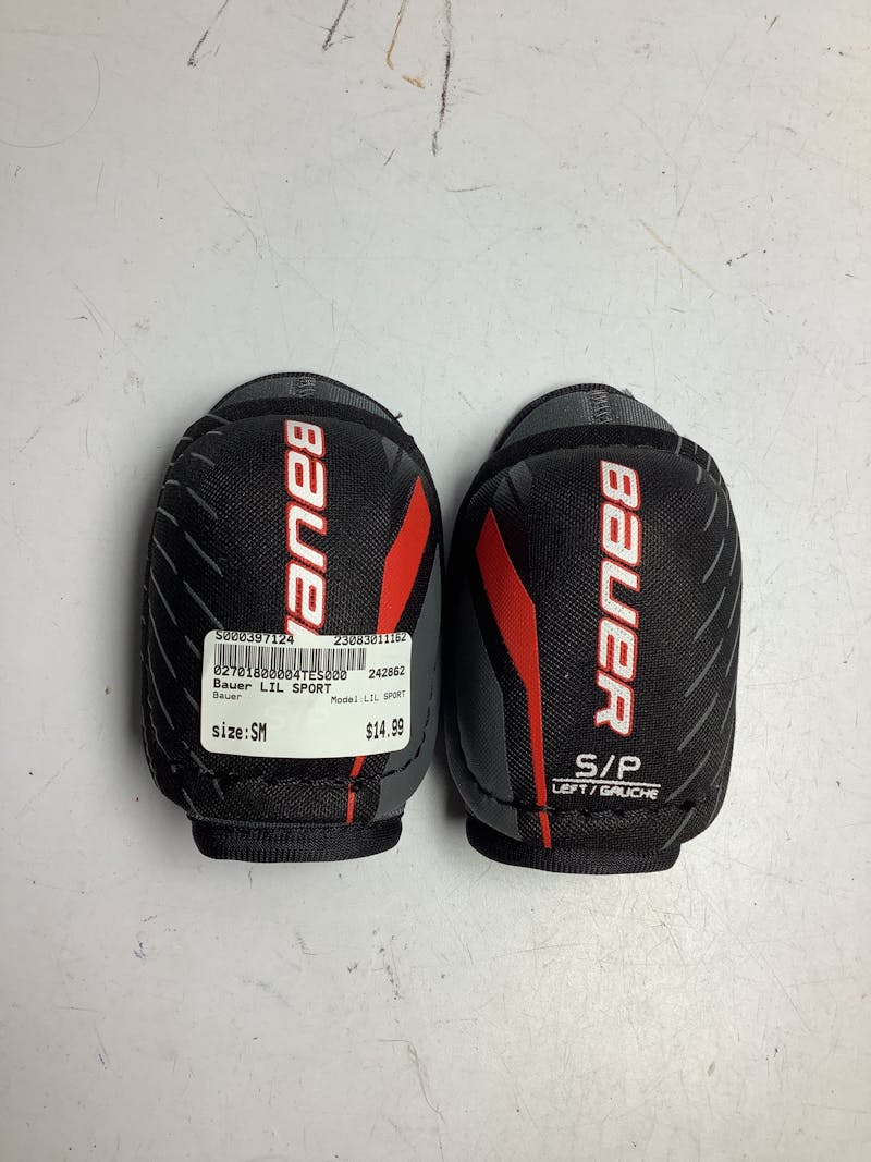 Bauer Official's Elbow Pads Black | Source for Sports