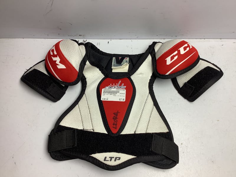 Used CCM LTP MD Ice Hockey / Shoulder Pads Ice Hockey / Shoulder Pads