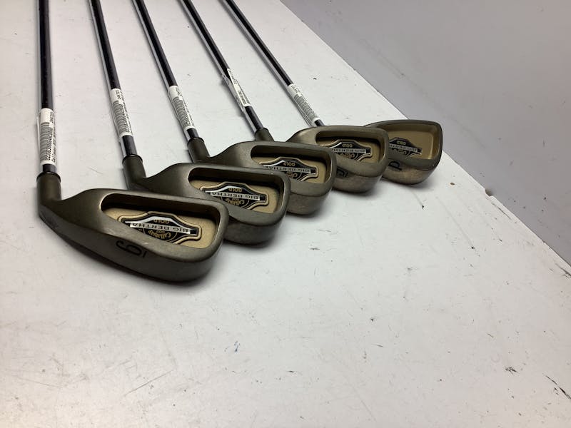 Used Callaway BIG BERTHA GOLD 6-P 6I-PW Steel Iron Sets