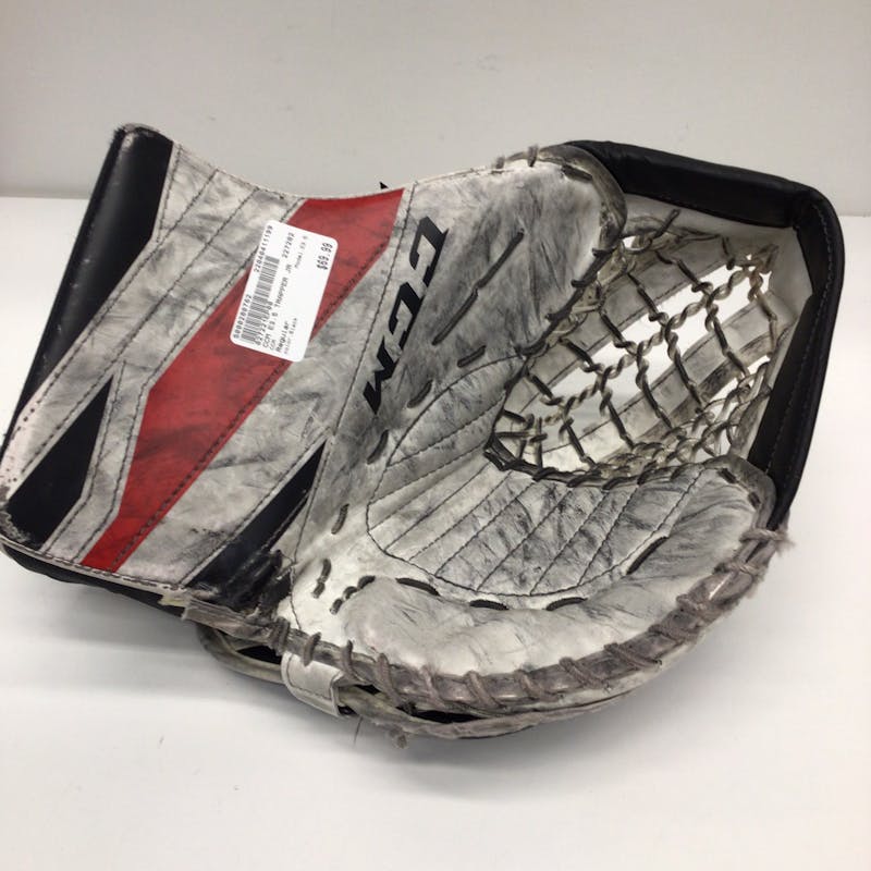 Used CCM E3.5 Regular Goalie Catchers Goalie Catchers