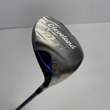 Used Cleveland LAUNCHER DST 10.5 Degree Regular Flex Graphite Shaft Drivers