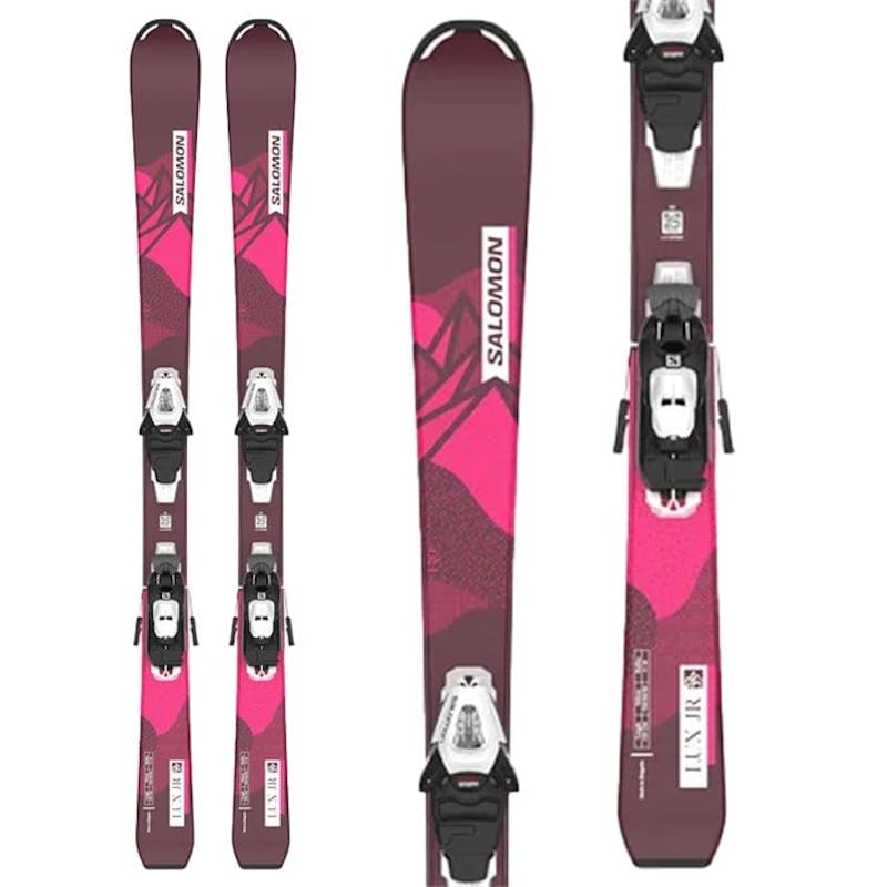 スキー美品SALOMONサロモンスキー150cmセットジュニア