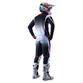 New TLD GP Pant Icon Navy 32 Motocross Bottoms