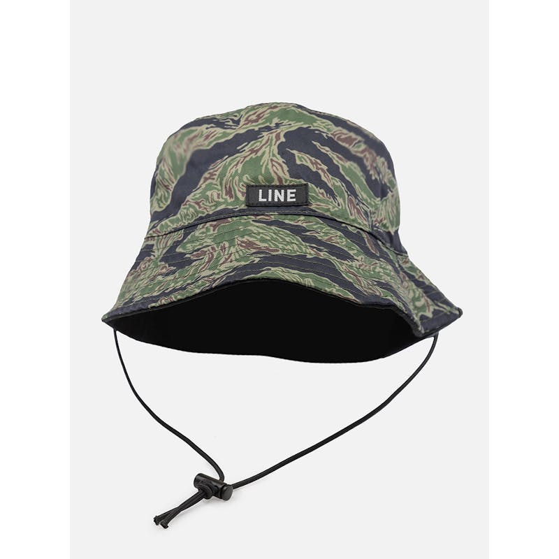 New LINE Shady S/M Bucket Tiger Camo Reversible Winter Hats