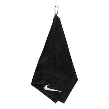 cupón llegada Dependencia New Nike Performance Towel Blk/Gold Golf Accessories
