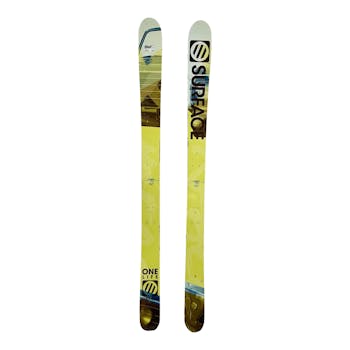 Used Head Shape One Skis 142cm Men's Downhill Skis