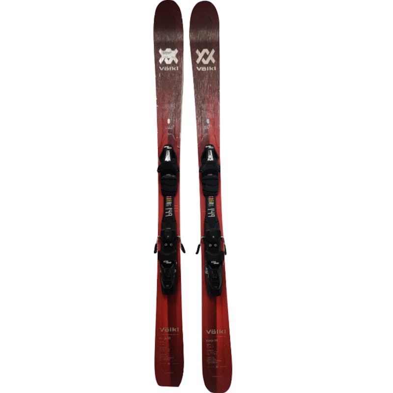 Used Volkl KENJA 88 149 cm Women's Downhill Ski Combo Women's