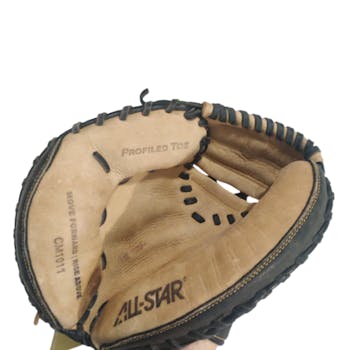 Wilson A360 31.50 Catcher's Baseball Mitt - Black Gray - Right