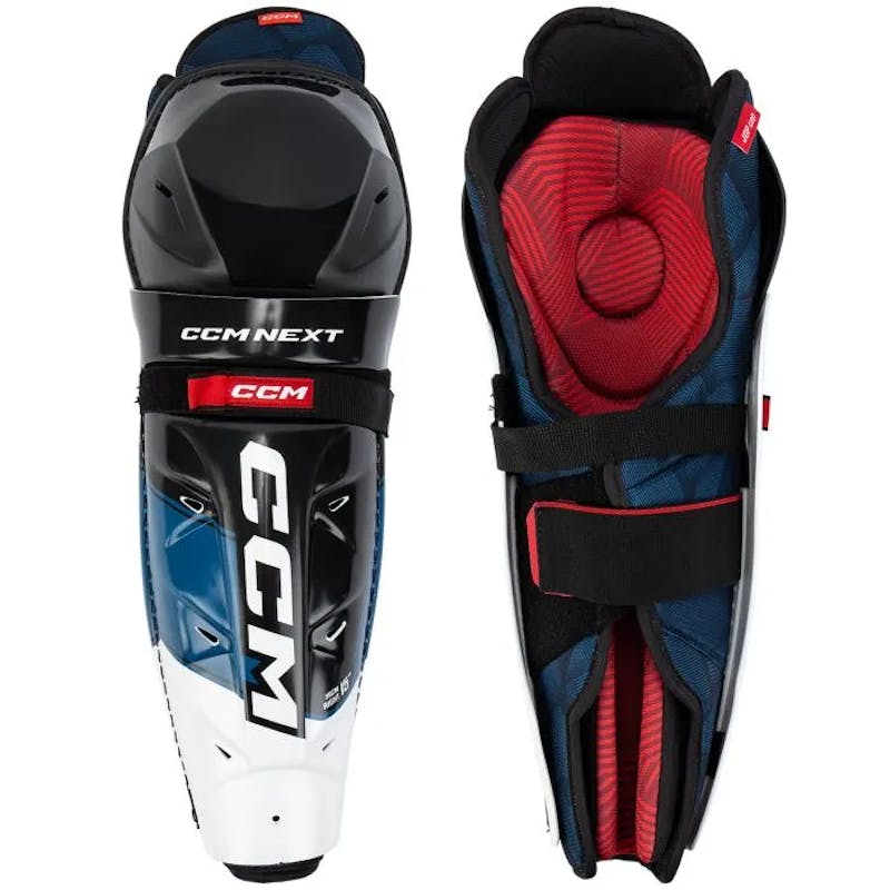 New CCM Senior NEXT SHIN GUARD Hockey Shin Guards 15