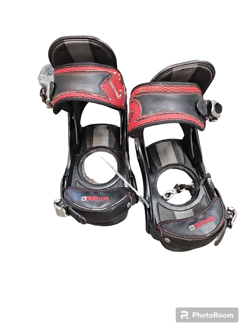 Used Burton CUSTOM LG Men s Snowboard Bindings