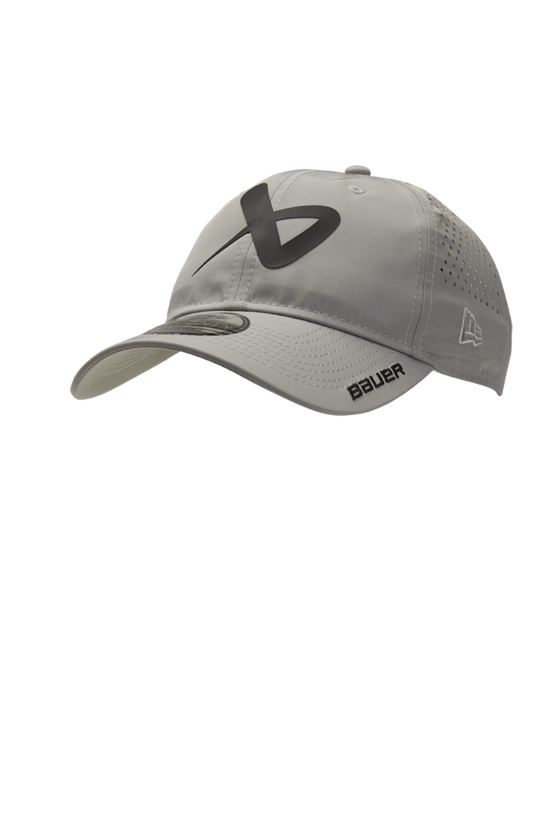 Bauer New Era 920 Senior Performance Hat in White Size OSFM