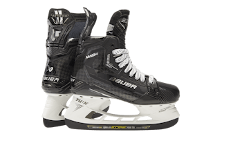 New BAUER SUPREME MACH SKATE SR 10.5 FIT 3 Ice Hockey Skates