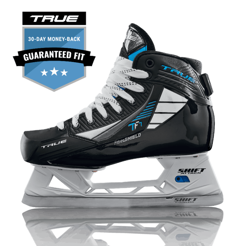 New TRUE TF7 GOAL SR 7 STD Goalie Skates