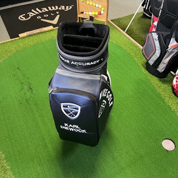 Used Nike Tour Accuracy Staff Bag Golf Cart Bags Golf Cart Bags