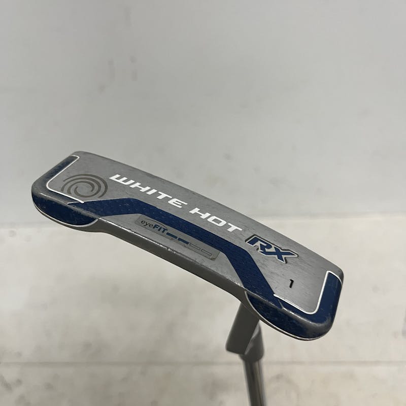 Used Odyssey WHITE HOT RX 1 Blade Putters