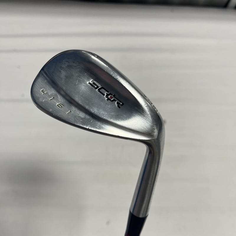 Used SCOR 4161 VSOLE Pitching Wedge Regular Flex Steel Shaft Wedges Wedges