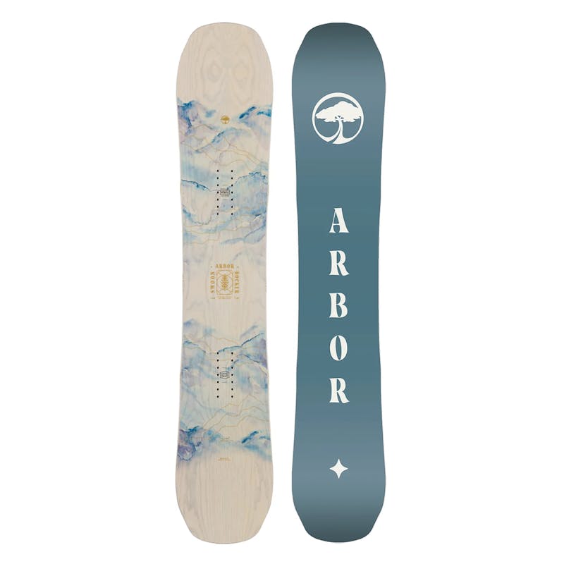 New ARBOR 24 SWOON ROCKER 152cm women's Snowboards