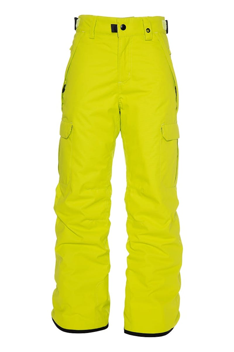 New 686 BOYS INFINITY PANT LIME PUNCH LG Winter Outerwear / Pants